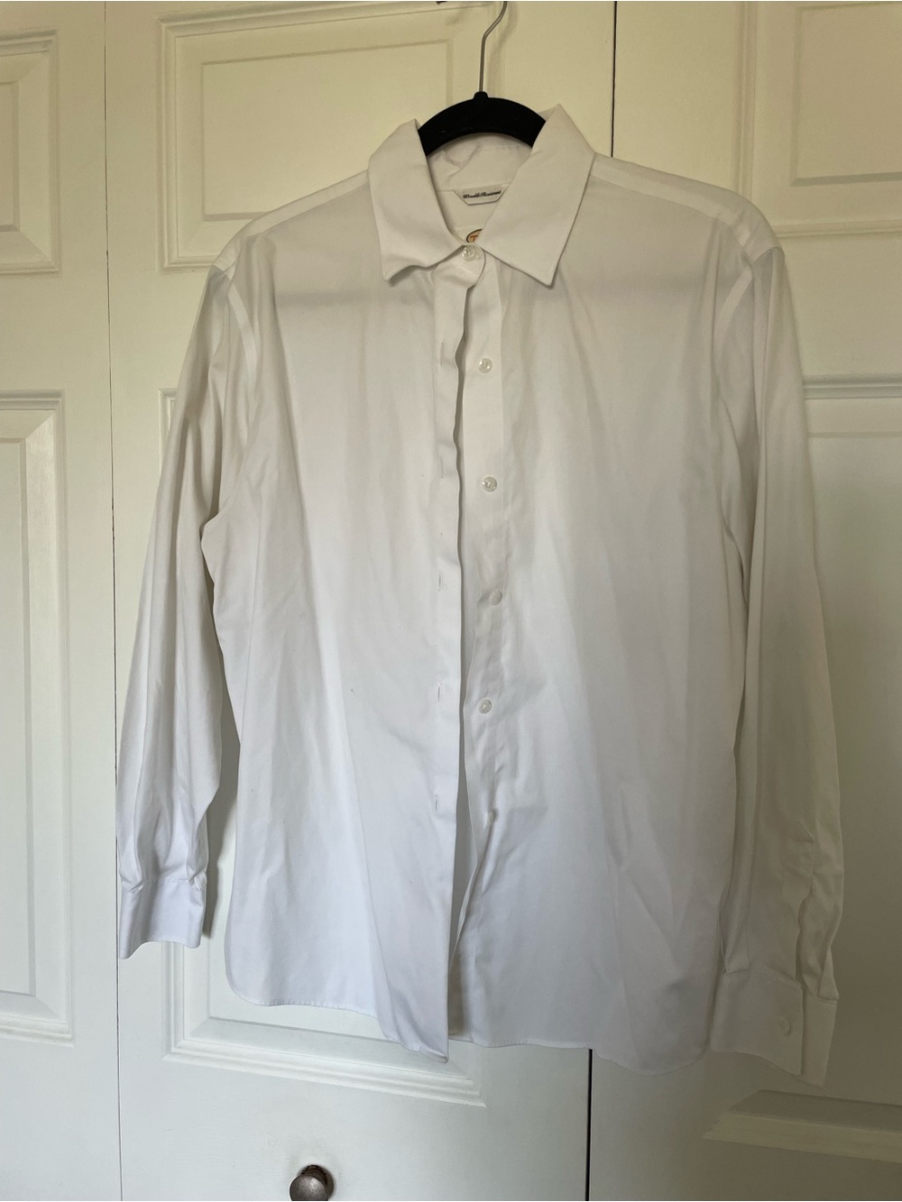 Talbots White Dress Shirt - Classic Button-Down